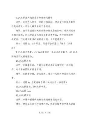 運動品牌市場洞察 專業版深度調查問卷分析